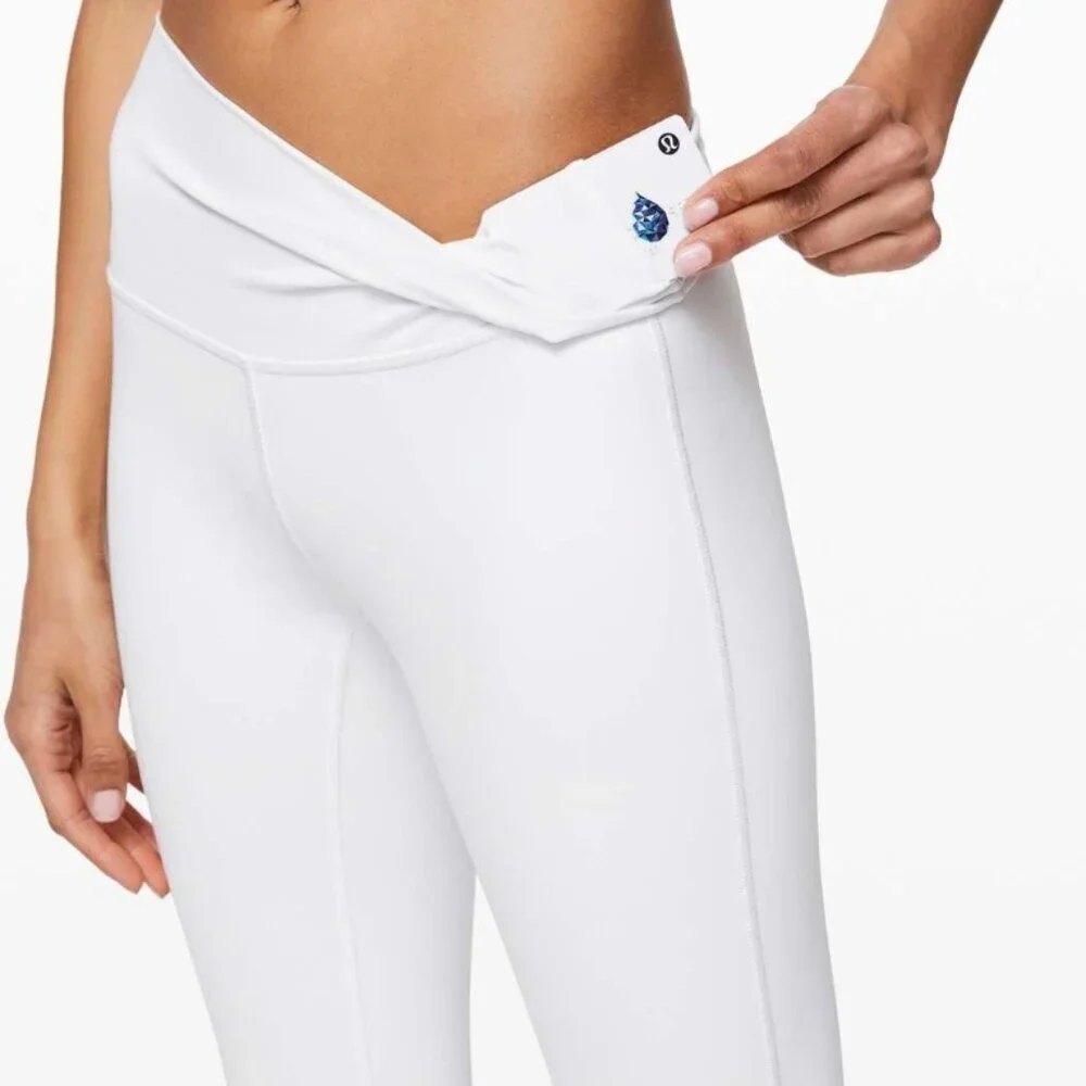 Lululemon Wunder Under Crop Leggings
